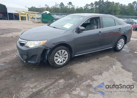 2012 Toyota Camry Le from USA, damaged, VIN 4T1BF1FK3CU136041